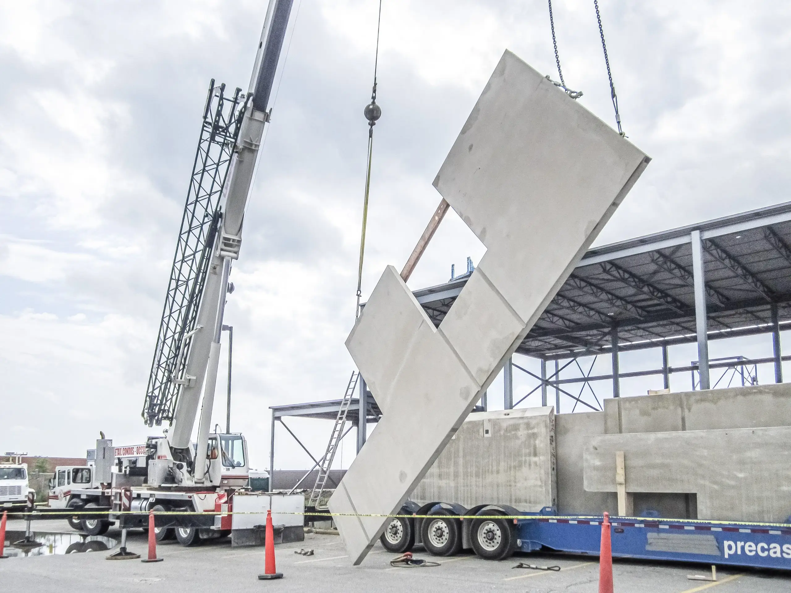 potential cover shot, lowering precast - brochure