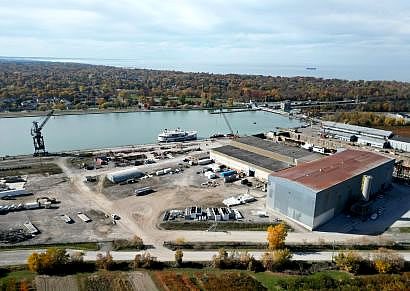2021 Port Weller Marine Terminal